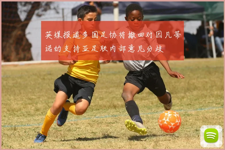 英媒报道多国足协将撤回对因凡蒂诺的支持亚足联内部意见分歧